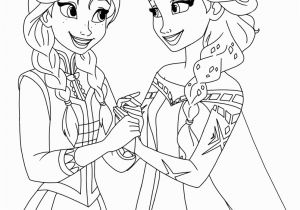 Frozen Fever Elsa and Anna Coloring Pages Frozen Coloring Pages 2