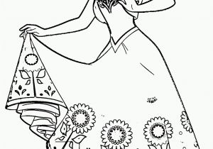 Frozen Fever Elsa and Anna Coloring Pages Frozen Elsa Drawing at Getdrawings