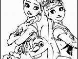 Frozen Fever Elsa and Anna Coloring Pages Frozen Fever Coloring Pages at Getcolorings