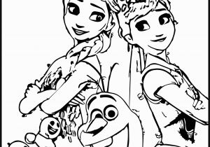 Frozen Fever Elsa and Anna Coloring Pages Frozen Fever Coloring Pages at Getcolorings