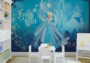 Frozen Full Wall Mural â Frozen Kinderzimmer Disney Frozen Eiskönigin Elsa