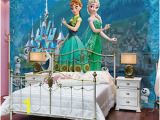 Frozen Full Wall Mural Frozen Disney Elsa Anna 3d Full Wall Mural Wallpaper