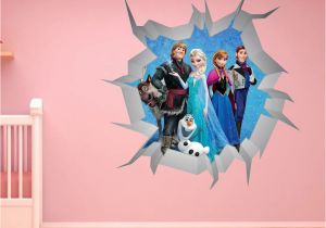 Frozen Full Wall Mural Pin On for the Home