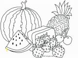 Fruit and Vegetable Coloring Pages Coloring Pages Fruits and Ve Ables for Kids Fruit and Ve Able