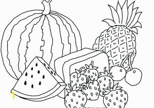 Fruit and Vegetable Coloring Pages Coloring Pages Fruits and Ve Ables for Kids Fruit and Ve Able