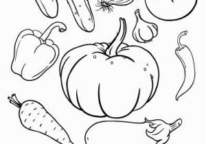 Fruit and Vegetable Coloring Pages Coloring Pages Fruits and Ve Ables for Kids New Fruit and Ve