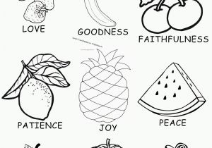 Fruit Of the Spirit Coloring Page Free Printable Free Fruit the Spirit Coloring Pages Coloring Home