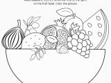 Fruit Of the Spirit Coloring Page Free Printable Fruit Of the Spirit Coloring Page for Kids