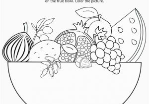 Fruit Of the Spirit Coloring Page Free Printable Fruit Of the Spirit Coloring Page for Kids