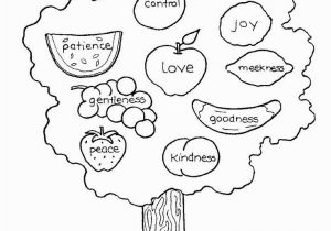 Fruit Of the Spirit Coloring Page Free Printable Fruit Of the Spirit Coloring Pages Printable