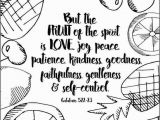 Fruit Of the Spirit Coloring Page Free Printable Fruits the Spirits Coloring Pages Coloring Home