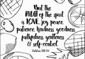 Fruit Of the Spirit Coloring Page Free Printable Fruits the Spirits Coloring Pages Coloring Home