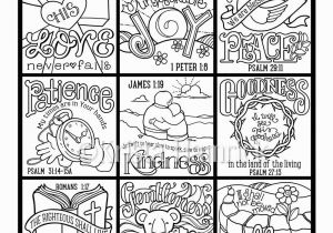 Fruit Of the Spirit Coloring Page Free Printable the Fruit Of the Spirit Coloring Page In Three Sizes 8 5×11