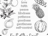 Fruit Of the Spirit Coloring Page Pdf Bible Verse Coloring Pages for Adults Free Printables