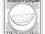 Fruit Of the Spirit Coloring Page Pdf Fruit Of the Spirit for Kids