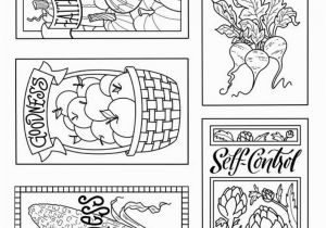Fruit Of the Spirit Coloring Page Pdf Fruit Of the Spirit Seed Packet Designs Stickers