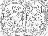 Fruit Of the Spirit Coloring Page Pdf Luxury Free Peace and Love Coloring Pages