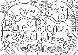 Fruit Of the Spirit Coloring Page Pdf Luxury Free Peace and Love Coloring Pages