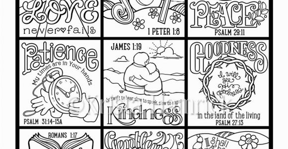 Fruit Of the Spirit Coloring Page Pdf the Fruit Of the Spirit Coloring Page In Three Sizes 8 5×11