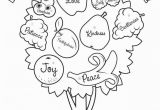 Fruit Of the Spirit Coloring Pages Fruit the Spirit Coloring Pages 20 Awesome Fruit the Spirit