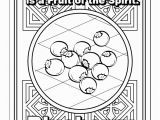 Fruit Of the Spirit Coloring Pages Pdf Fruit Of the Spirit for Kids