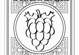 Fruit Of the Spirit Coloring Pages Pdf Fruit Of the Spirit for Kids