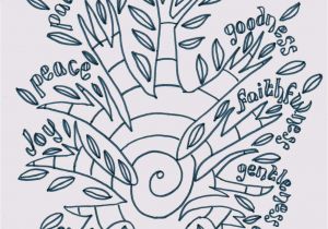 Fruit Of the Spirit Goodness Coloring Page Flame Creative Children S Ministry Fruit Of the Spirit