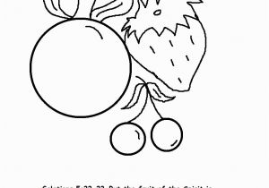 Fruit Of the Spirit Goodness Coloring Page Free Fruit Of the Spirit Goodness Coloring Pages