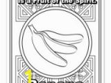 Fruit Of the Spirit Goodness Coloring Page Fruit Of the Spirit for Kids