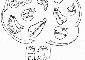Fruits Of the Holy Spirit Coloring Page Ccg Colouring In Fruitsholyspirit