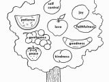 Fruits Of the Holy Spirit Coloring Page Fruit Of the Spirit Coloring Page