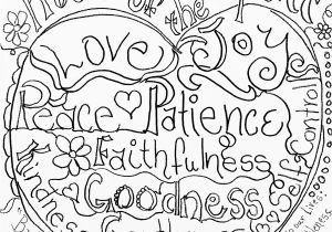 Fruits Of the Holy Spirit Coloring Page Fruits Of the Spirit Coloring Page by Carolyn Altman
