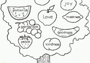 Fruits Of the Holy Spirit Coloring Page Fruits the Holy Spirit Coloring Pages Coloring Home