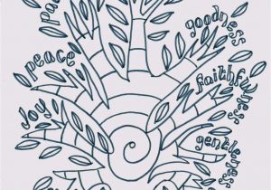 Fruits Of the Holy Spirit Coloring Page Fruits the Holy Spirit Coloring Pages Coloring Home