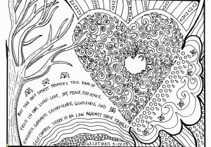 Fruits Of the Holy Spirit Coloring Page the Fruit Of the Holy Spirit Coloring Page