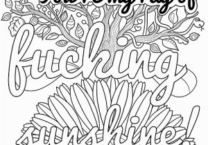 Fuck This Shit Coloring Page You Re My Ray Of Fucking Sunshine Free Coloring Page Thiago