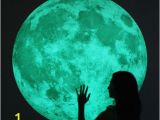 Full Moon Wall Murals Fly to the Moon Fantasy