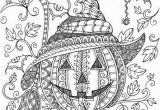 Full Page Halloween Coloring Pages the Best Free Adult Coloring Book Pages