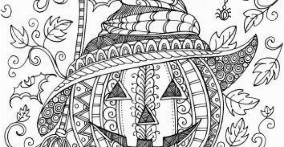 Full Page Halloween Coloring Pages the Best Free Adult Coloring Book Pages