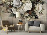 Full Size Wall Murals Oil Painting Dutch Giant Floral Wallpaper Wall Mural