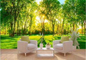 Full Wall Murals forest Details About Strong Sunshine 3d Full Wall Mural