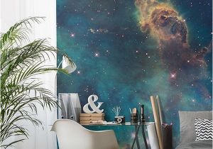 Full Wall Murals Uk Stellar Jet Nebula Mural Wallpaper