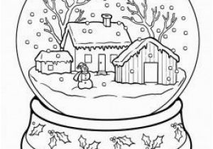 Funny Christmas Coloring Pages Printable Christmas Snow Globe Coloring Pages for Kids