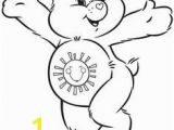 Funshine Care Bear Coloring Pages 53 Best Care Bear Funshine Bear 4 Images On Pinterest