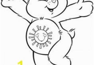 Funshine Care Bear Coloring Pages 53 Best Care Bear Funshine Bear 4 Images On Pinterest