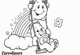 Funshine Care Bear Coloring Pages Color In some Fun with This Funshine Bear Coloring Page From