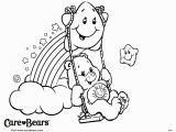 Funshine Care Bear Coloring Pages Color In some Fun with This Funshine Bear Coloring Page From