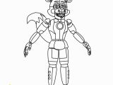 Funtime Foxy Coloring Pages Coloring Pages Fnaf World Inspirational Print Foxy Five Nights at