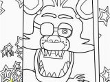 Funtime Foxy Coloring Pages Foxy Coloring Pages Awesome Fnaf Coloring Pages Beautiful Elegant