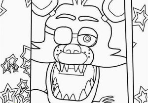 Funtime Foxy Coloring Pages Foxy Coloring Pages Awesome Fnaf Coloring Pages Beautiful Elegant